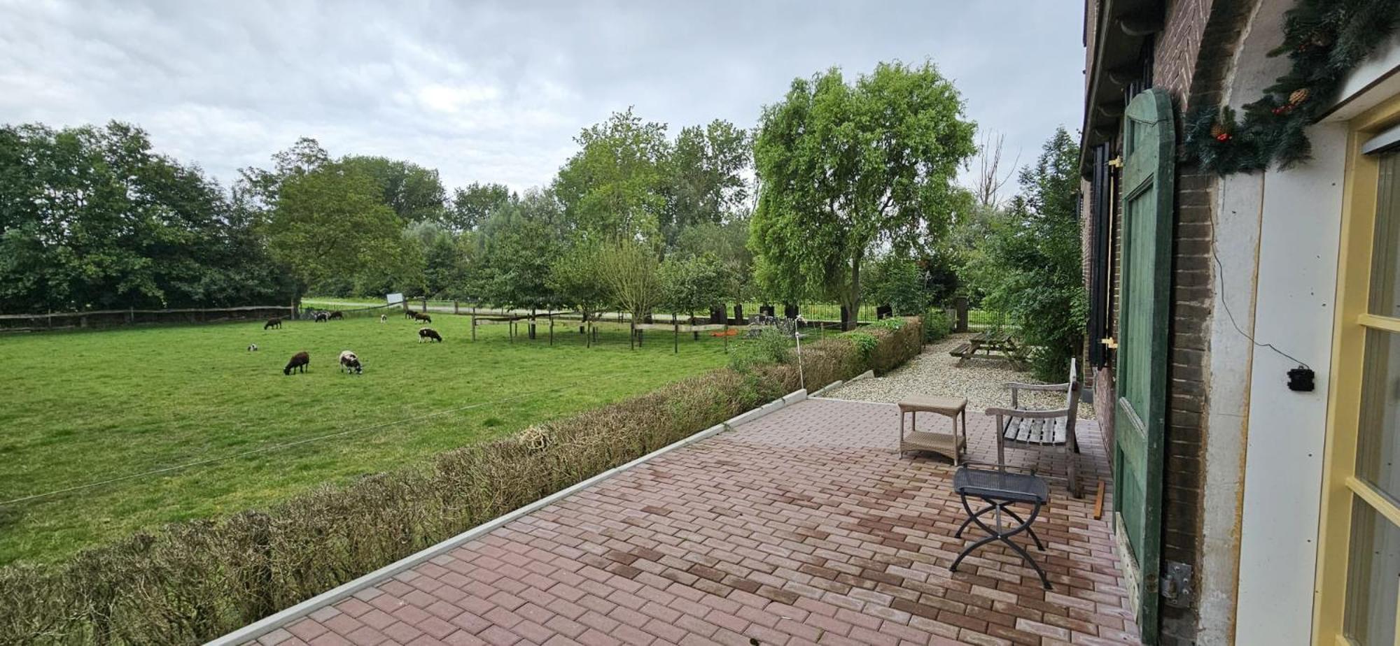 Landelijke Huis In De Betuwe Tricht Eksteriør billede